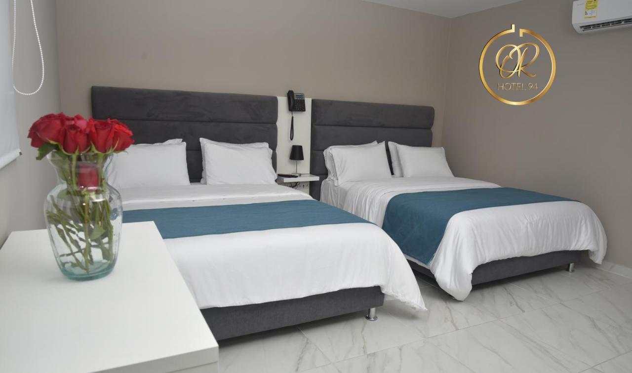 Or Hotel 94 บาร์รังกีญา ภายนอก รูปภาพ