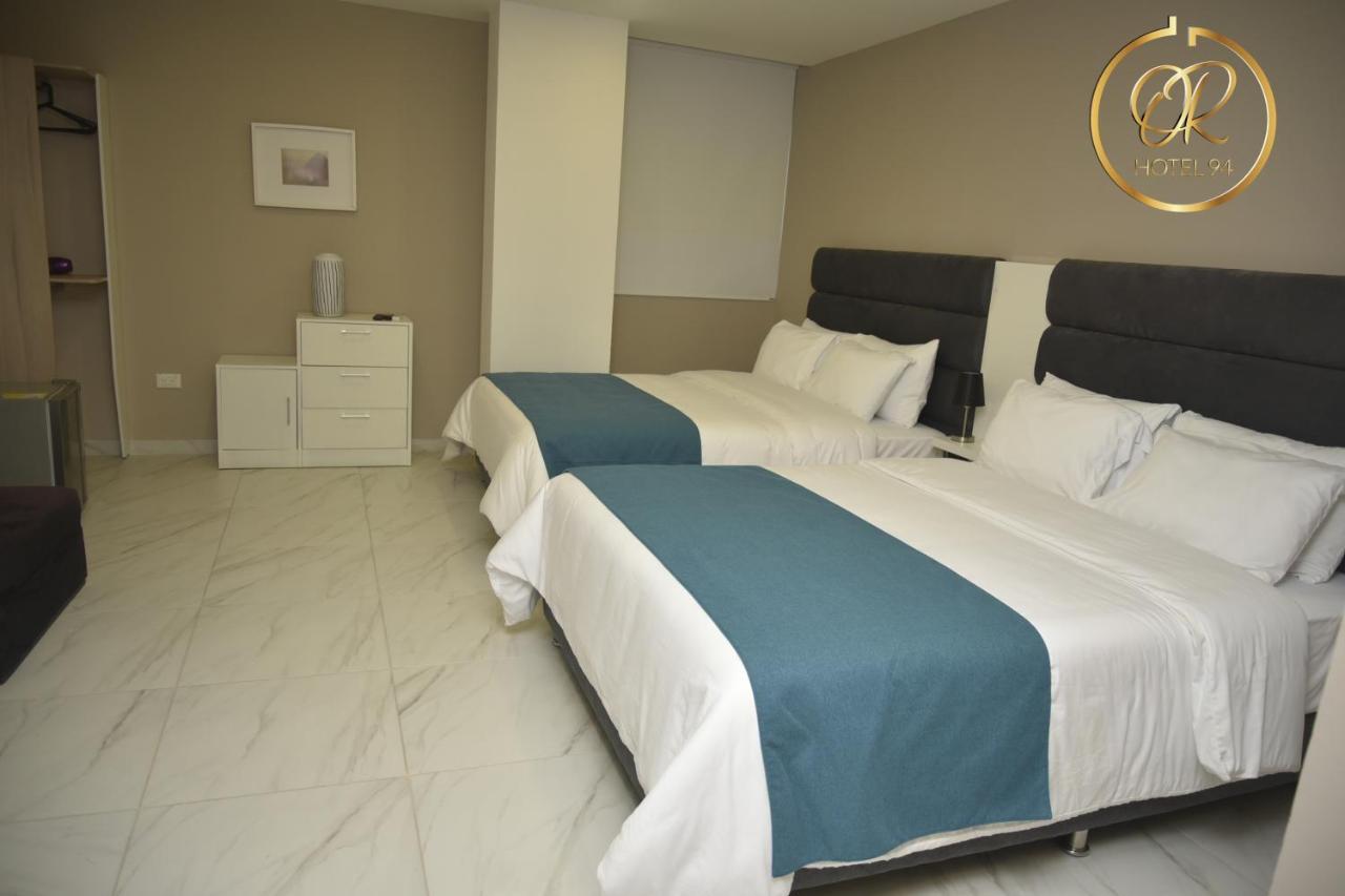 Or Hotel 94 บาร์รังกีญา ภายนอก รูปภาพ